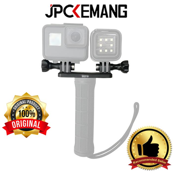 Gambar Litra Torch Aksesoris for Action Camera Litra Torch GARANSI RESMI - Double Mount dari JPC Kemang undefined Tokopedia