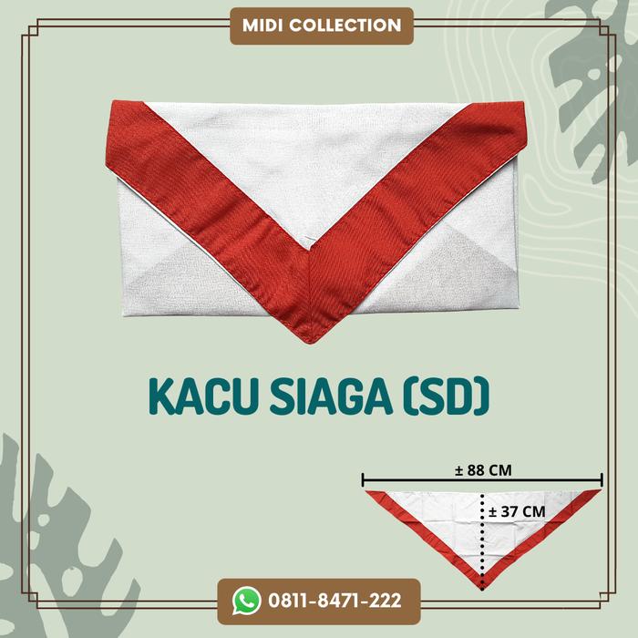 Gambar Kacu/Dasi Pramuka Golongan Siaga/Penggalang/Pembina/Penegak - GOLONGAN, PENEGAK (SMA) dari Midi Collection Official Store undefined Tokopedia
