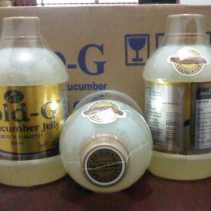 Gambar Jelly Gamat Gold G Bio Sea Cucumber Asli Original Obat Herbal - 320 ml dari GNE Product undefined Tokopedia