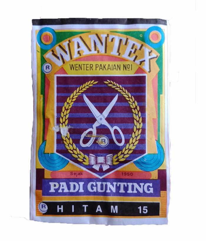Gambar Wantex Pewarna Pakaian Jeans Padi Gunting 1 Bungkus - Hitam dari N A B A N A undefined Tokopedia