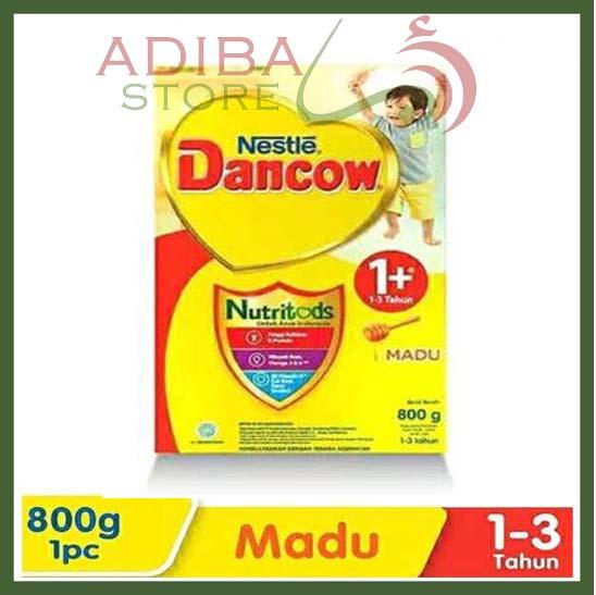 Gambar Susu Dancow 1+ Vanilla , Madu , Cokelat 800gr - Madu dari ADIBA~Store undefined Tokopedia