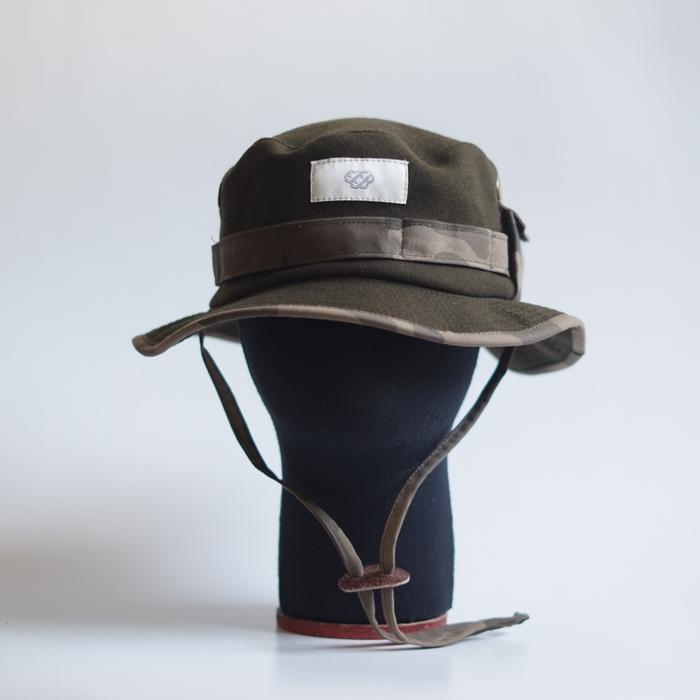 Jual Bonie Hat Dark Green - Kota 