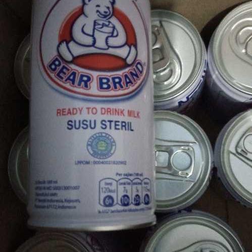 Gambar Bear Brand Susu Steril 189ml dari Harasha Shop undefined Tokopedia