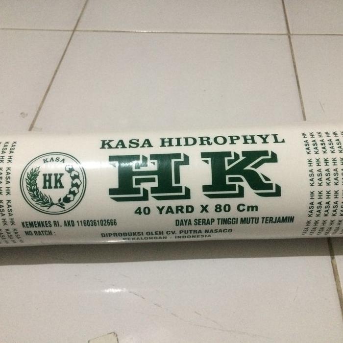 Jual Kasa Gulung 40 Yards X 80 Cm Merk Hk - Kota Semarang - Tokoe16 |  Tokopedia