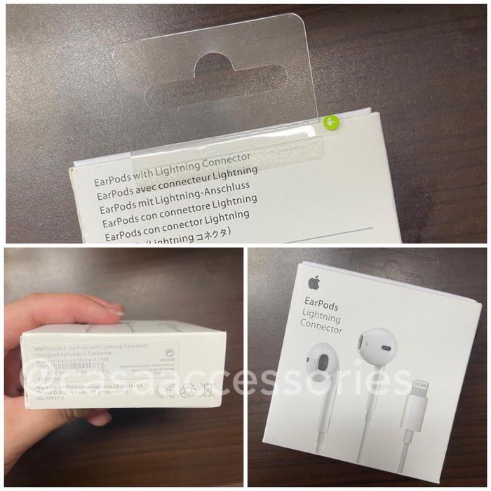 Jual Apple EarPods with Lightning 