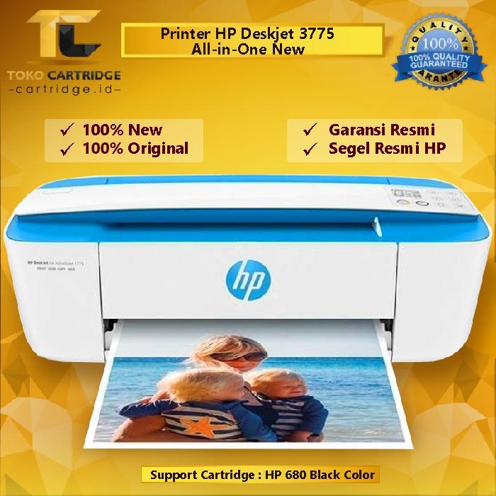 tinta printer hp 3775