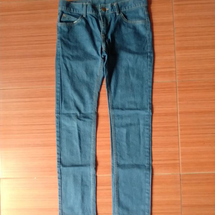 CELANA JEANS THE CROSS ORIGINAL SECOND 