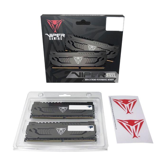 Patriot Viper Ddr4 4000mhz Ram Jual Patriot Viper Steel DDR4 16GB