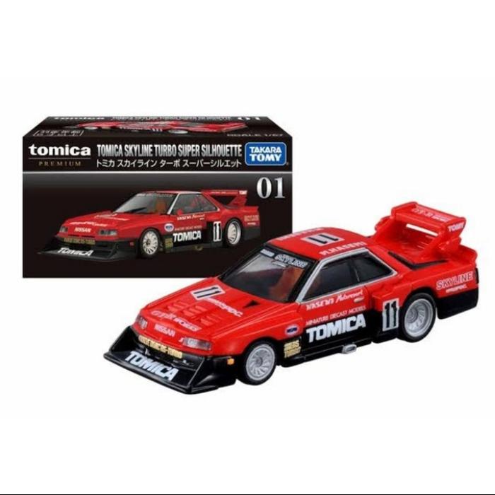 Gambar Tomica Premium 01 Skyline Turbo Super Silhouette dari Toycast Indonesia undefined Tokopedia