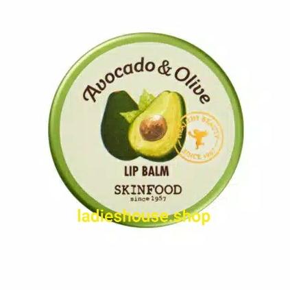 Gambar SKINFOOD Avocado & Olive Lip Balm (Original) Skin food dari Ladieshouse undefined Tokopedia