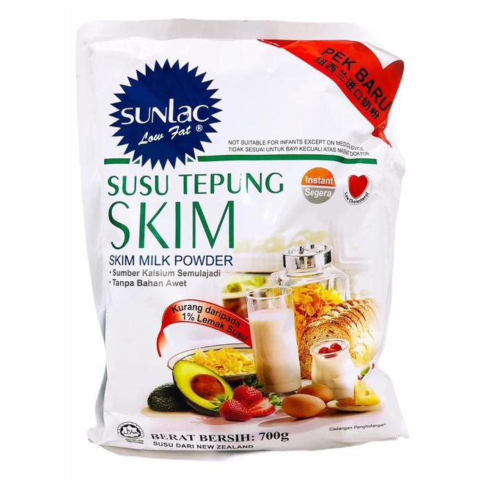 Gambar Sunlac Skim Milk Powder / Susu Tepung Skim Sunlac / Susu Bubuk Skim dari happycouple undefined Tokopedia