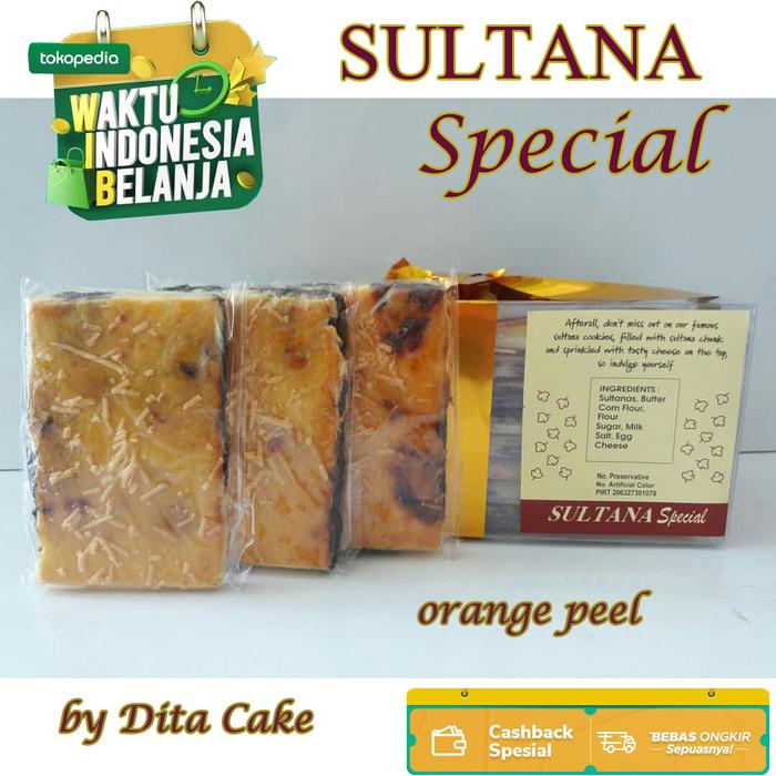Gambar Sultana Special Dita Cake Kue Kering Kismis Keju Raisin Cookies - Kulit Jeruk dari Toko Sikecil Bandung undefined Tokopedia