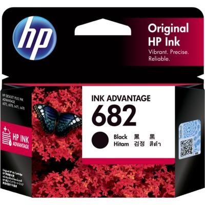 HP 682 Black Original Ink Cartridge 