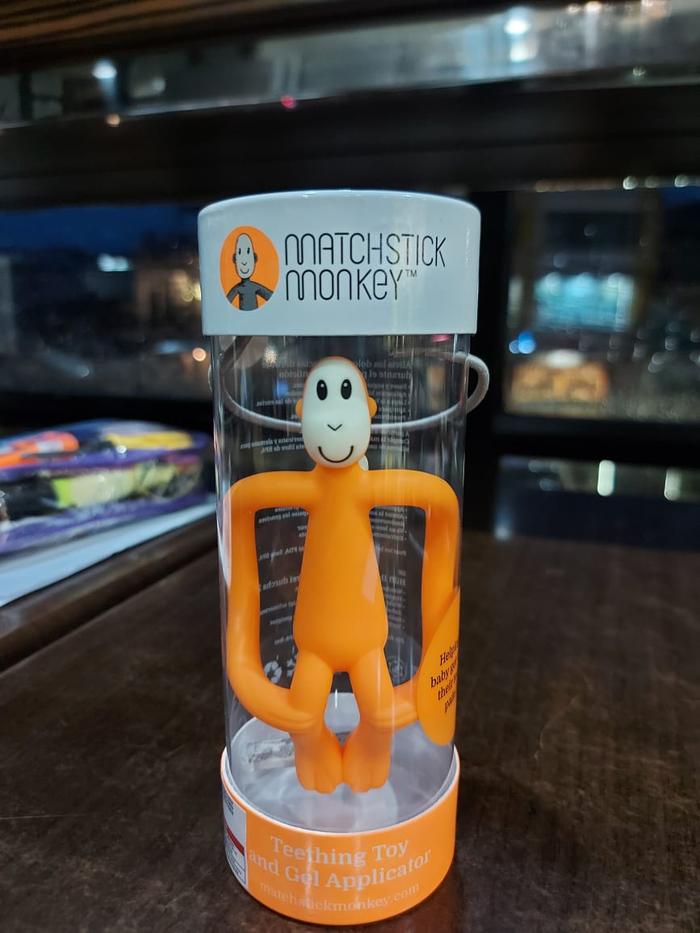 Gambar Matchstick Monkey - Orange dari Alan Baby & Kids undefined Tokopedia