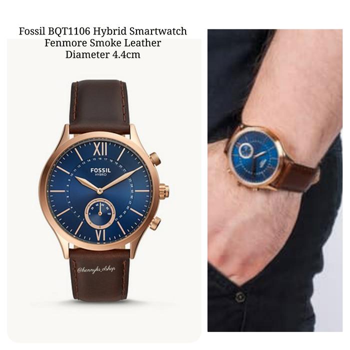 Fossil Hybrid Smartwatch Fenmore Hot 