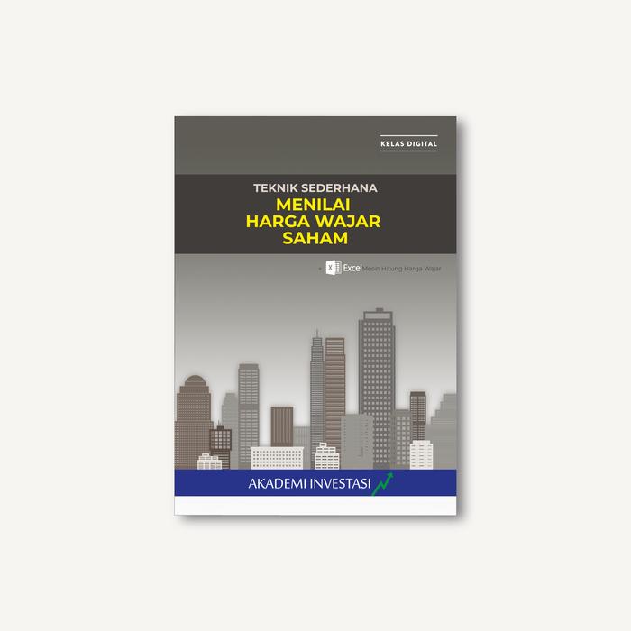 Jual Teknik Sederhana Menilai Harga Wajar Saham Dvd Cd Jakarta Barat Akademi Investasi Tokopedia