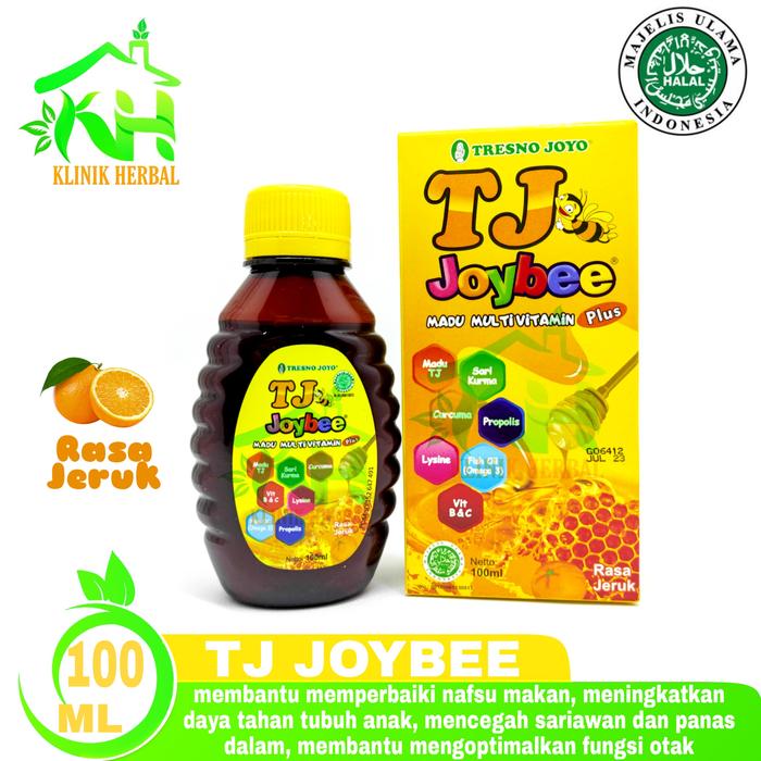 Gambar Madu TJ Joybee - Multivitamin Plus Madu 100ml - JERUK dari Klinik Herbal 888 undefined Tokopedia