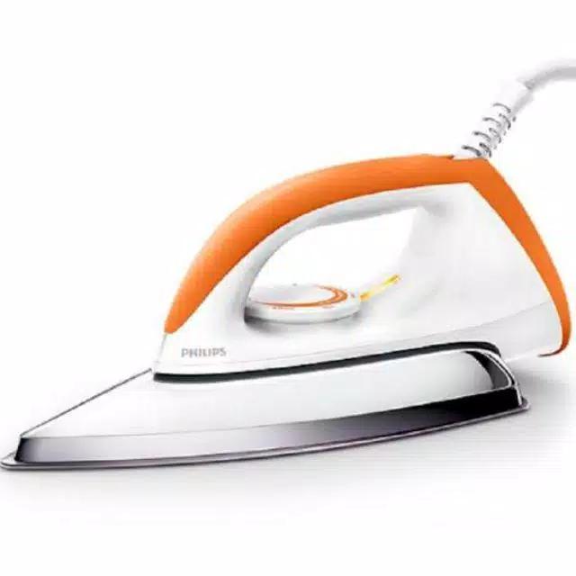 Gambar Philips Setrika HD1173 Series 350W Ceramic Lapisan Tahan Lama Warna Hitam Pink & Hijau Hemat Energi 2X Lebih Tahan Lama - Orange dari Mulia Listrik Elektrik undefined Tokopedia