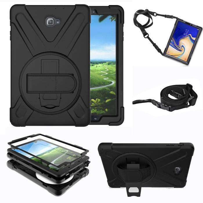 Gambar Tablet Case For Samsung TAB 10.1 P580 P585 Tahan Banting + Strap Bahu dari iantronik indonesia undefined Tokopedia