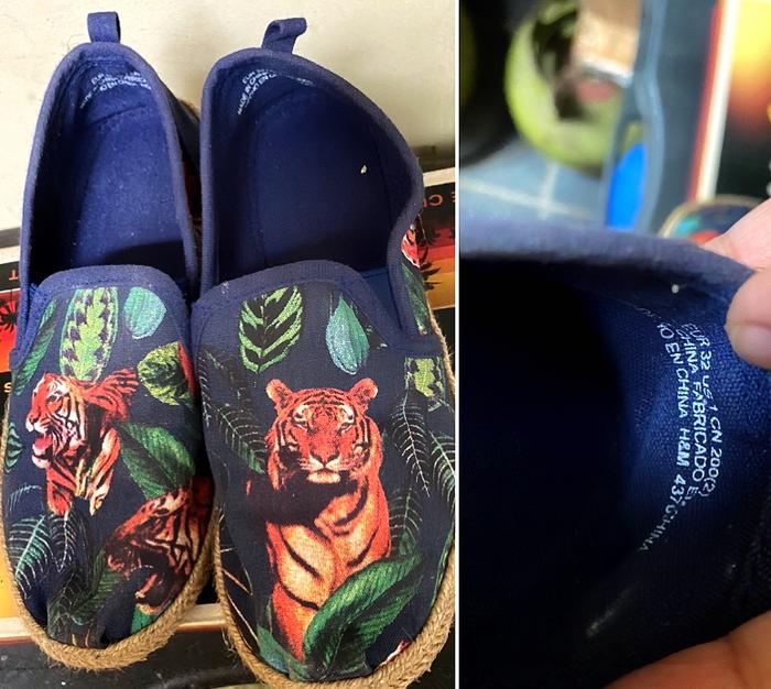 Gambar Sepatu Anak Laki Branded Preloved - H&M-32 dari zellie chan undefined Tokopedia