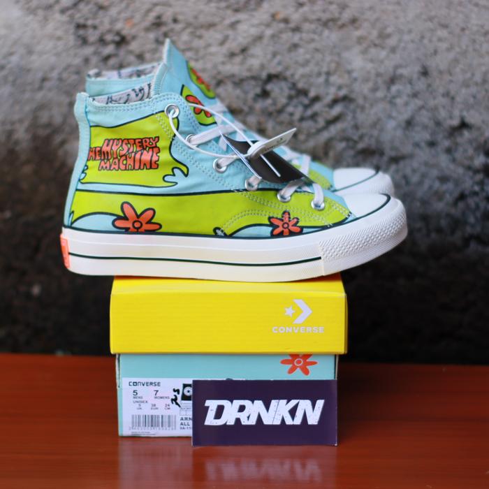 Converse Vans Scooby Doo Shoes Mystery Machine Vans Shoes Converse