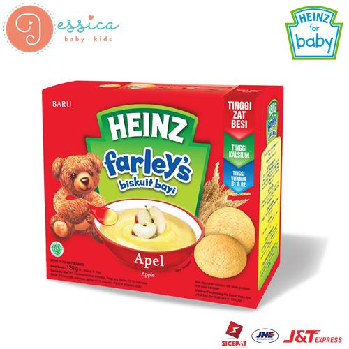 Gambar Heinz Farley's Biskuit Bayi - 120g - Apel dari Jessica Baby Kids Shop undefined Tokopedia