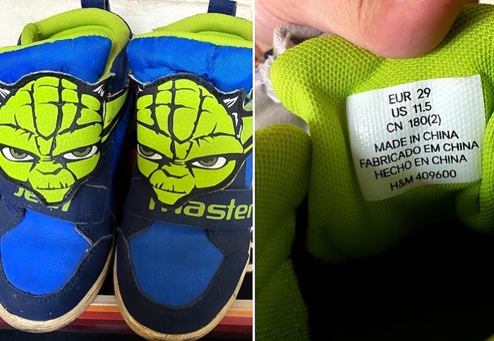 Gambar Sepatu Anak Laki Branded Preloved - H&M-32 dari zellie chan undefined 3 Tokopedia