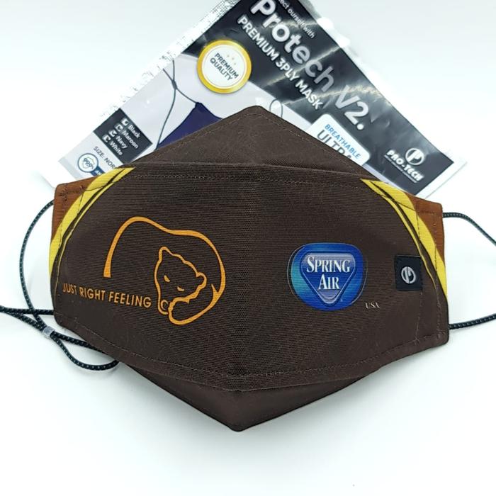 Gambar Pro-Tech V2 MASK custom full print design sesuai keinginan anda - PORTFOLIO8 dari atomy pedia undefined Tokopedia