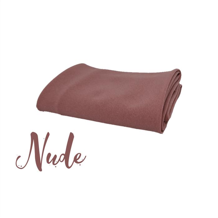 Gambar Jilbab Segitiga Instant Diamond Stretch Nyaman - DM Nude dari Wear by Vatsya undefined Tokopedia