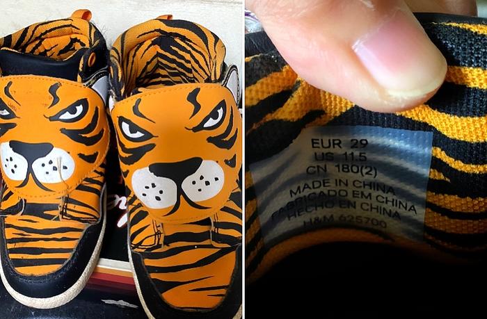 Gambar Sepatu Anak Laki Branded Preloved - H&M-32 dari zellie chan undefined 4 Tokopedia