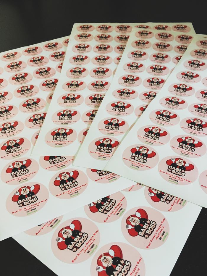 Gambar CETAK STIKER VINYL PRINT A3+ dari M JKT PRINTING undefined Tokopedia