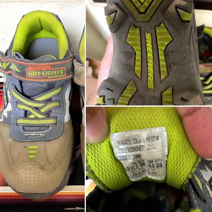 Gambar Sepatu Anak Laki Branded Preloved - H&M-32 dari zellie chan undefined 5 Tokopedia