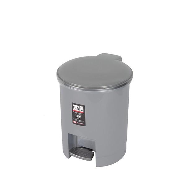 Gambar Shinpo 840 S Tempat Sampah Injak Bulat Abu 5 Liter Kotak Pembuangan dari MagicSun undefined Tokopedia
