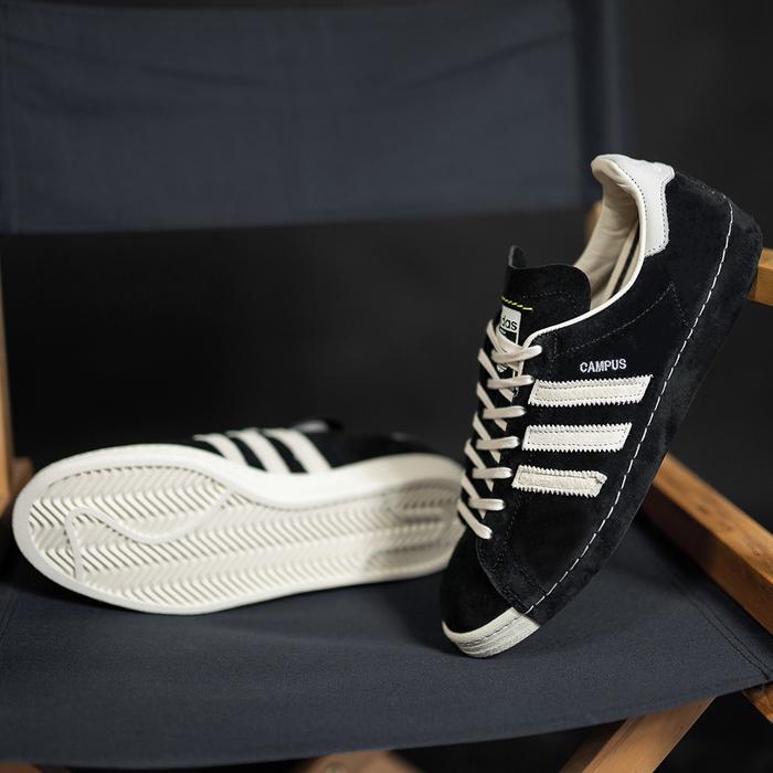 Jual Adidas Recouture Campus 80s “Black White