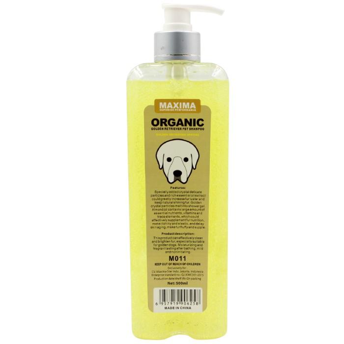 Jual Shampoo Anjing Maxima Organic Golden Retriever Shampoo