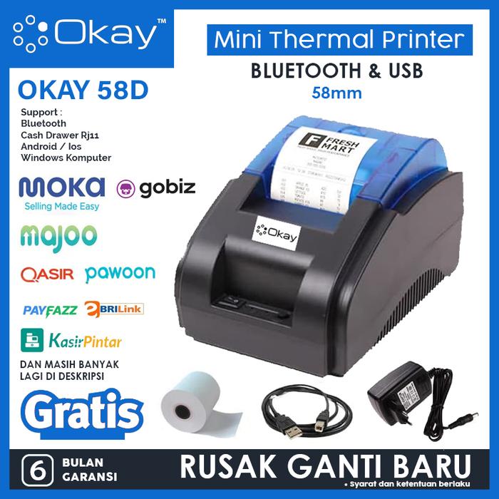 printer okay 58
