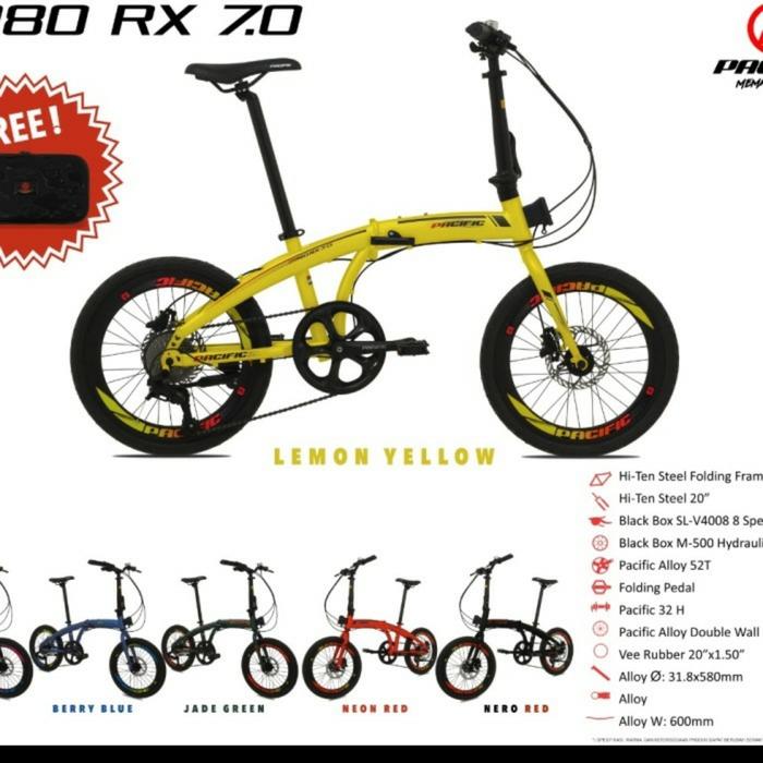 Jual Sepeda Lipat Pacific 2980 RX 7.0 