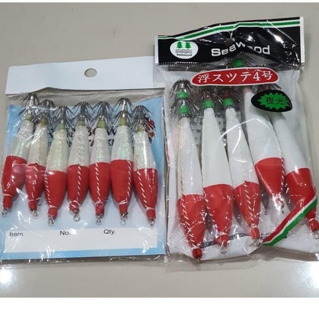 Gambar umpan pancing squid cumi - 2.5 dari Josh Pancing undefined Tokopedia