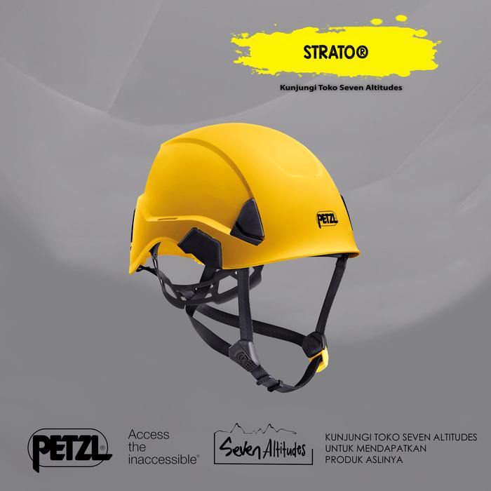 Jual Helmet Petzl STRATO - Putih 