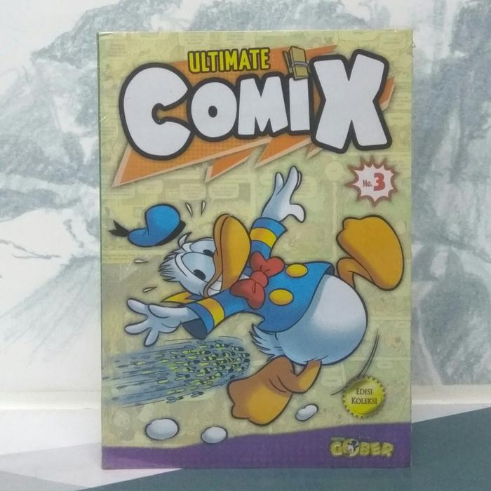 Jual Buku Ultimate Comix 3 Paman Gober Jakarta Selatan Rf Store54 Tokopedia