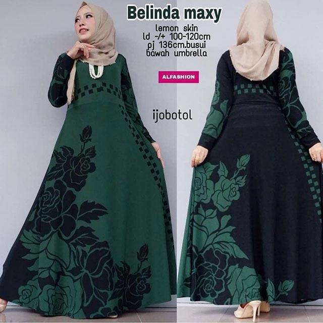 Gambar Belinda Maxy Jumbo - Hijau Botol dari Always Happy_NEW undefined Tokopedia