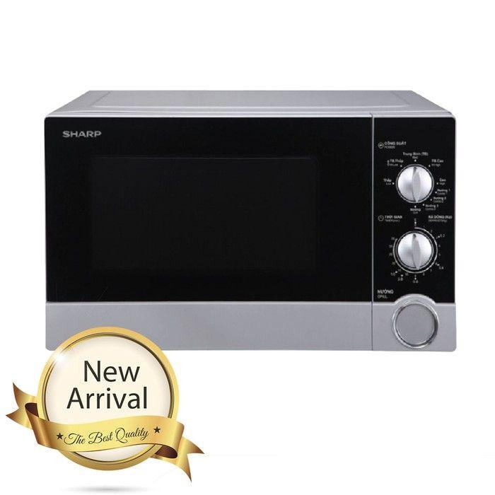 Gambar MICROWAVE SHARP R21DO Sharp Microwave Oven Low Watt 23 L R-21DO(S)-IN - STANDARD dari cLoudninestore undefined Tokopedia