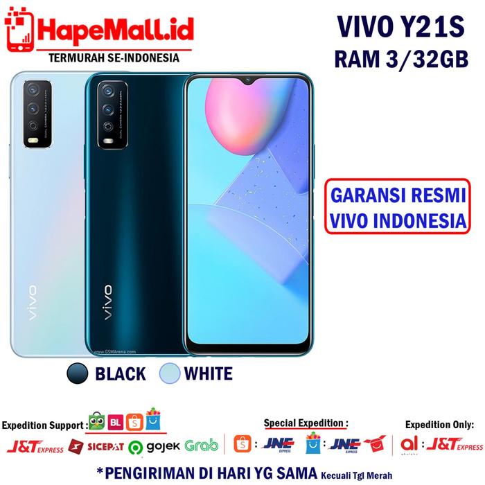 Jual Vivo Y12s Ram 3 32gb Garansi Resmi Vivo Termurah Hitam Kota Surabaya Hapemall Id Tokopedia