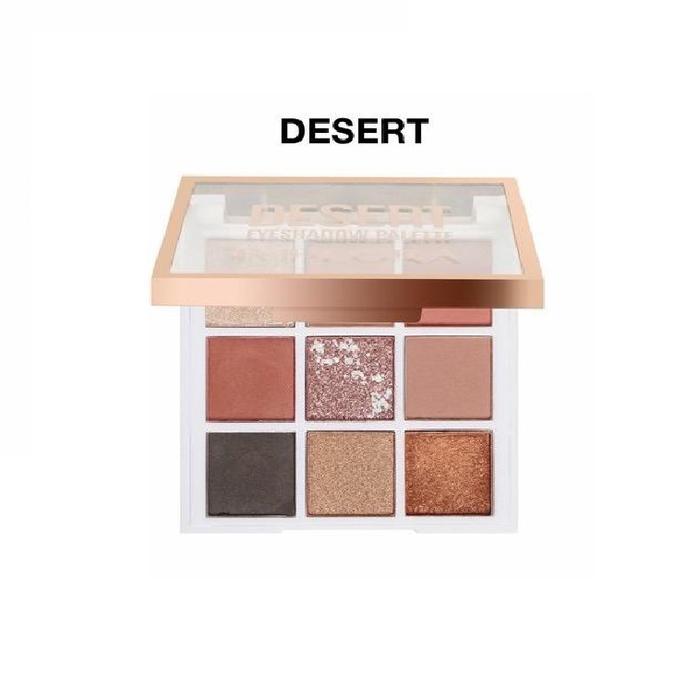 Gambar IMPLORA EYESHADOW PALETTE - DESERT dari Debelleza Shop undefined Tokopedia