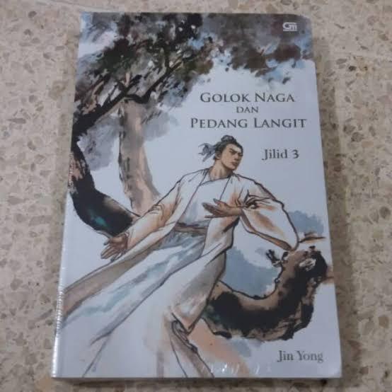 Gambar golok naga dan pedang langit jilid 3 dari james books undefined Tokopedia