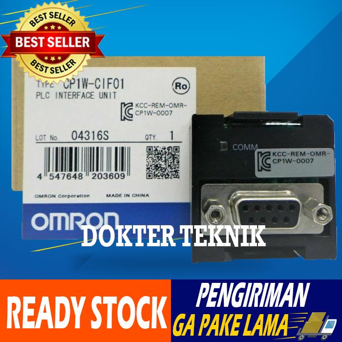 Gambar Omron CP1W-CIF01 RS-232C Option Board expansion module AT03 dari DokterTeknik_NEW undefined Tokopedia