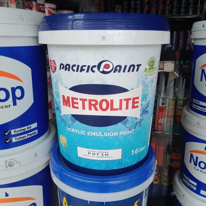Jual Cat Tembok Metrolite 25kg 16 Liter Putih Kota Tangerang Toko Cat Nara Warna Jual Cat Tembok Metrolite 25kg 16 Liter Putih Kota Tangerang Toko Cat Nara Warna