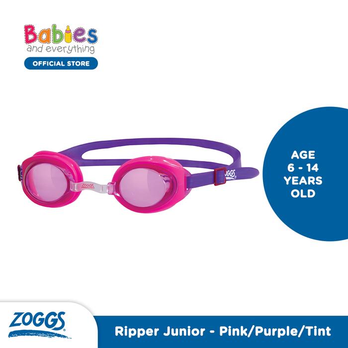 Gambar Zoggs Ripper Junior Swimming Goggles - Blue Red, ONE SIZE dari Babies & Everything undefined Tokopedia
