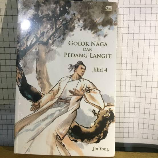 Gambar golok naga dan pedang langit jilid 4 dari james books undefined Tokopedia