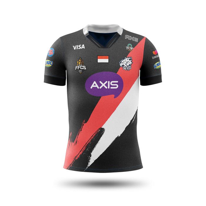jersey esport evos